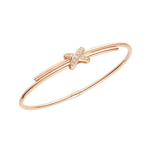 [LUXORA]JEUX DE BRACELET PINK GOLD DIAMONDS