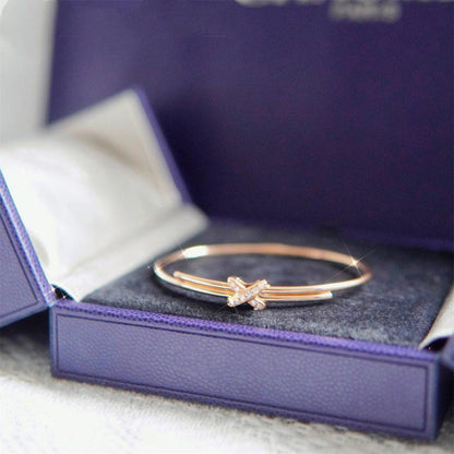 [LUXORA]JEUX DE BRACELET PINK GOLD DIAMONDS