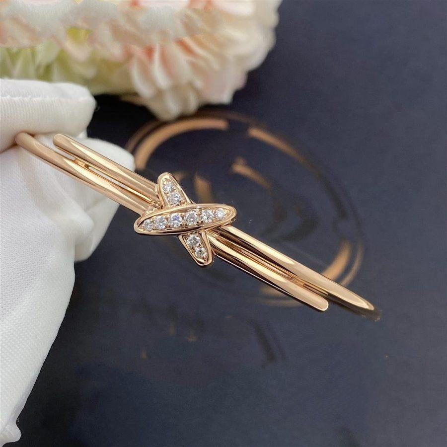 [LUXORA]JEUX DE BRACELET PINK GOLD DIAMONDS