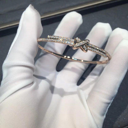 [LUXORA]JEUX DE BRACELET DIAMONDS PINK GOLD