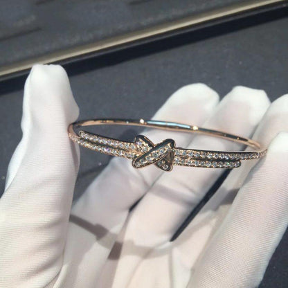 [LUXORA]JEUX DE BRACELET DIAMONDS PINK GOLD