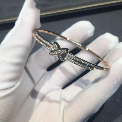 [LUXORA]JEUX DE BRACELET DIAMONDS PINK GOLD