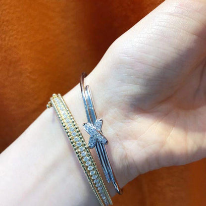 [LUXORA]JEUX DE BRACELET SILVER DIAMONDS