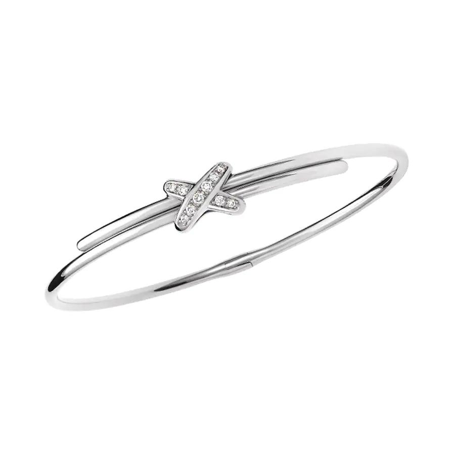 [LUXORA]JEUX DE BRACELET SILVER DIAMONDS