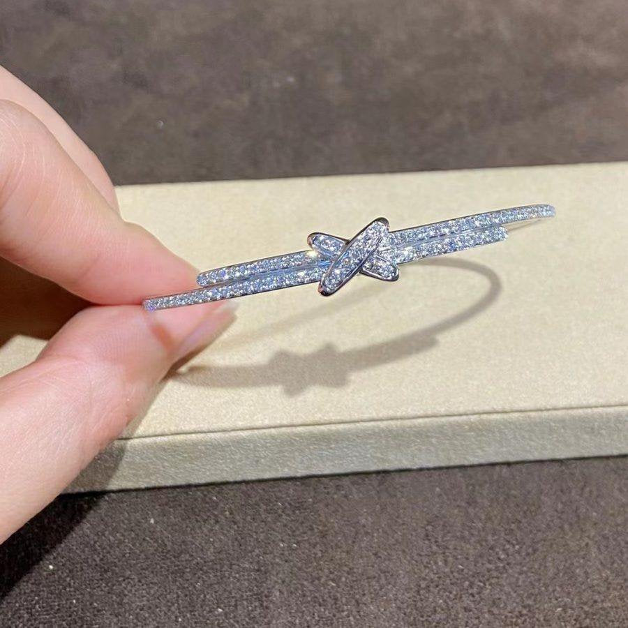 [LUXORA]JEUX DE BRACELET DIAMONDS SILVER