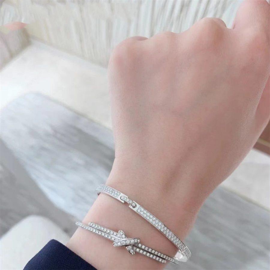 [LUXORA]JEUX DE BRACELET DIAMONDS SILVER