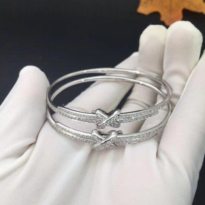 [LUXORA]JEUX DE BRACELET DIAMONDS SILVER