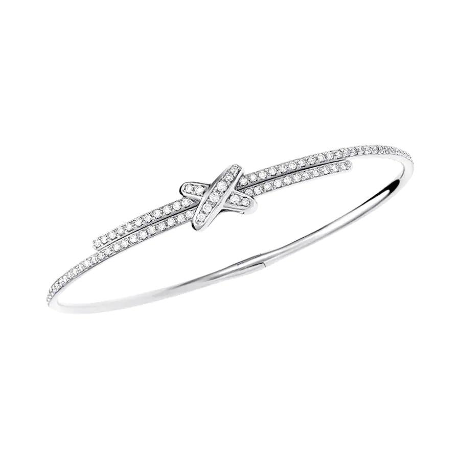 [LUXORA]JEUX DE BRACELET DIAMONDS SILVER