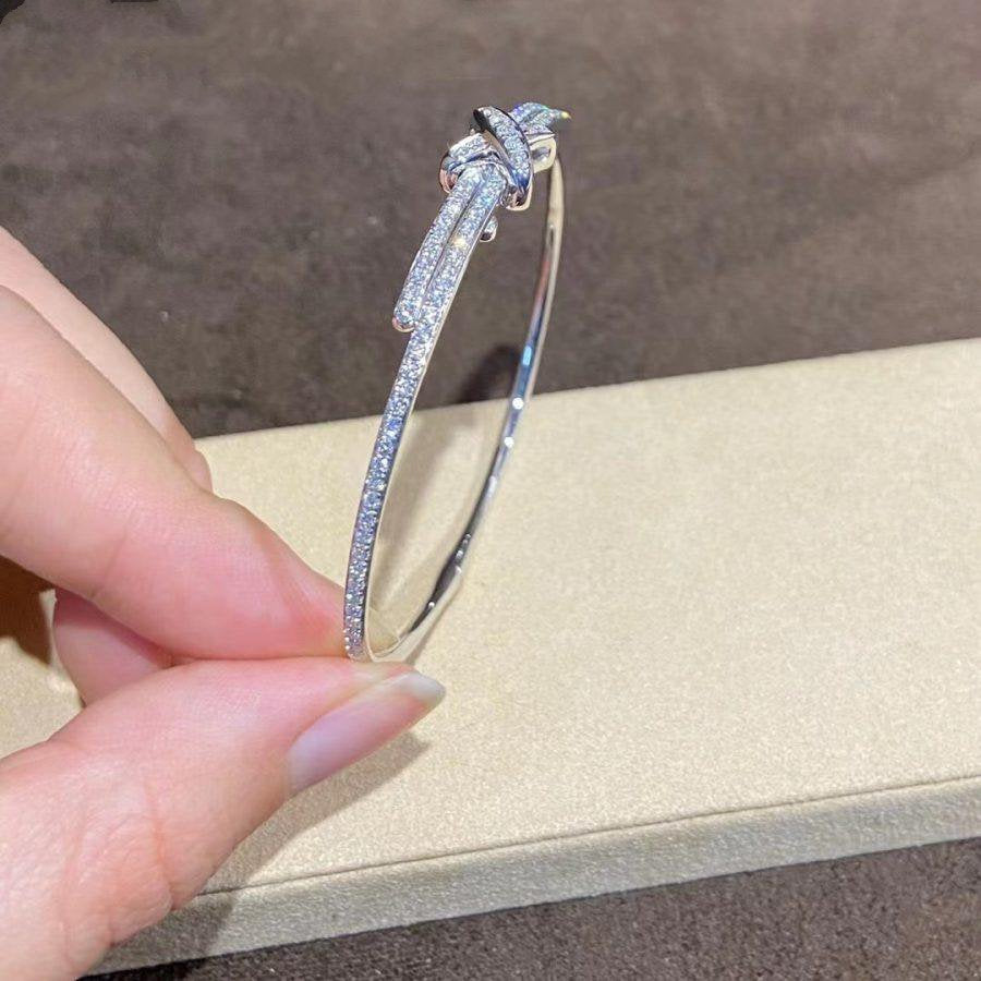 [LUXORA]JEUX DE BRACELET DIAMONDS SILVER