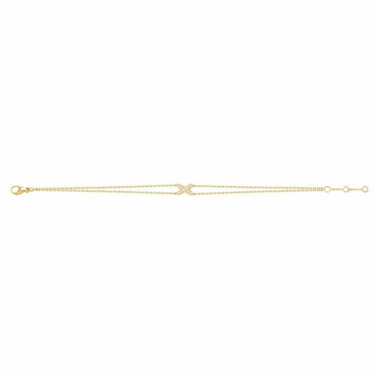 [LUXORA]JEUX BRACELET GOLD DIAMOND