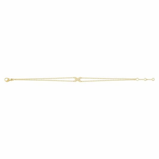 [LUXORA]JEUX BRACELET GOLD DIAMOND
