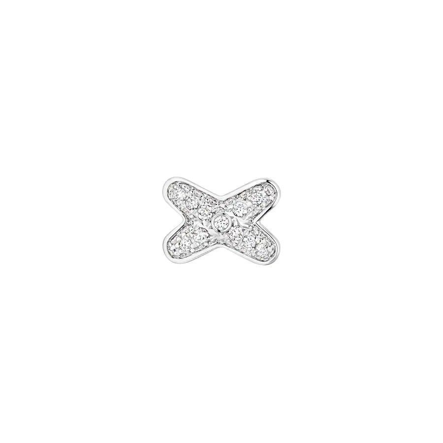 [LUXORA]JEUX DE SILVER DIAMOND EARRINGS
