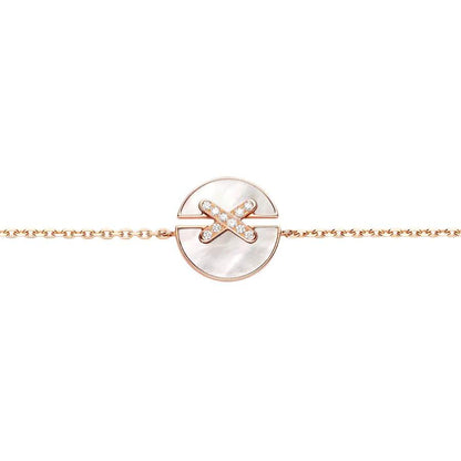 [LUXORA]JEUX DE BRACELET MOP PINK GOLD DIAMONDS
