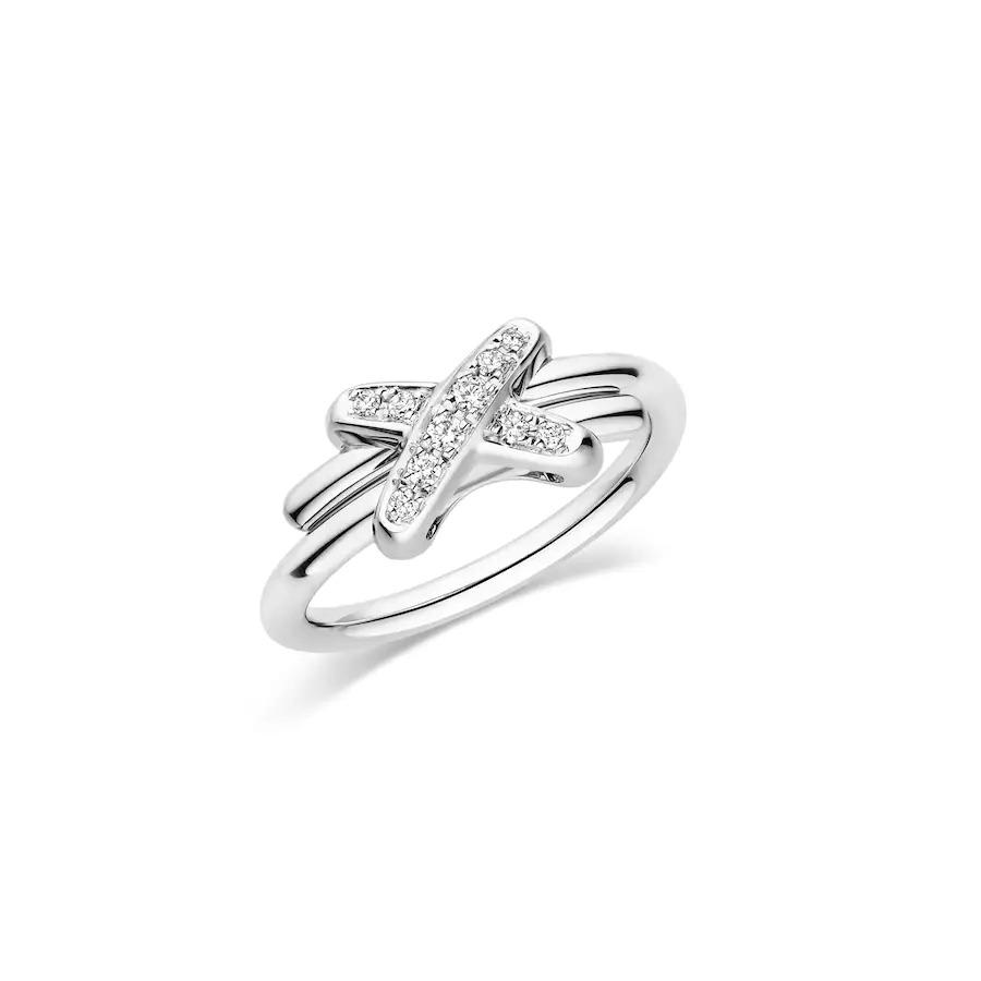 [LUXORA]JEUX DE SILVER DIAMOND RING