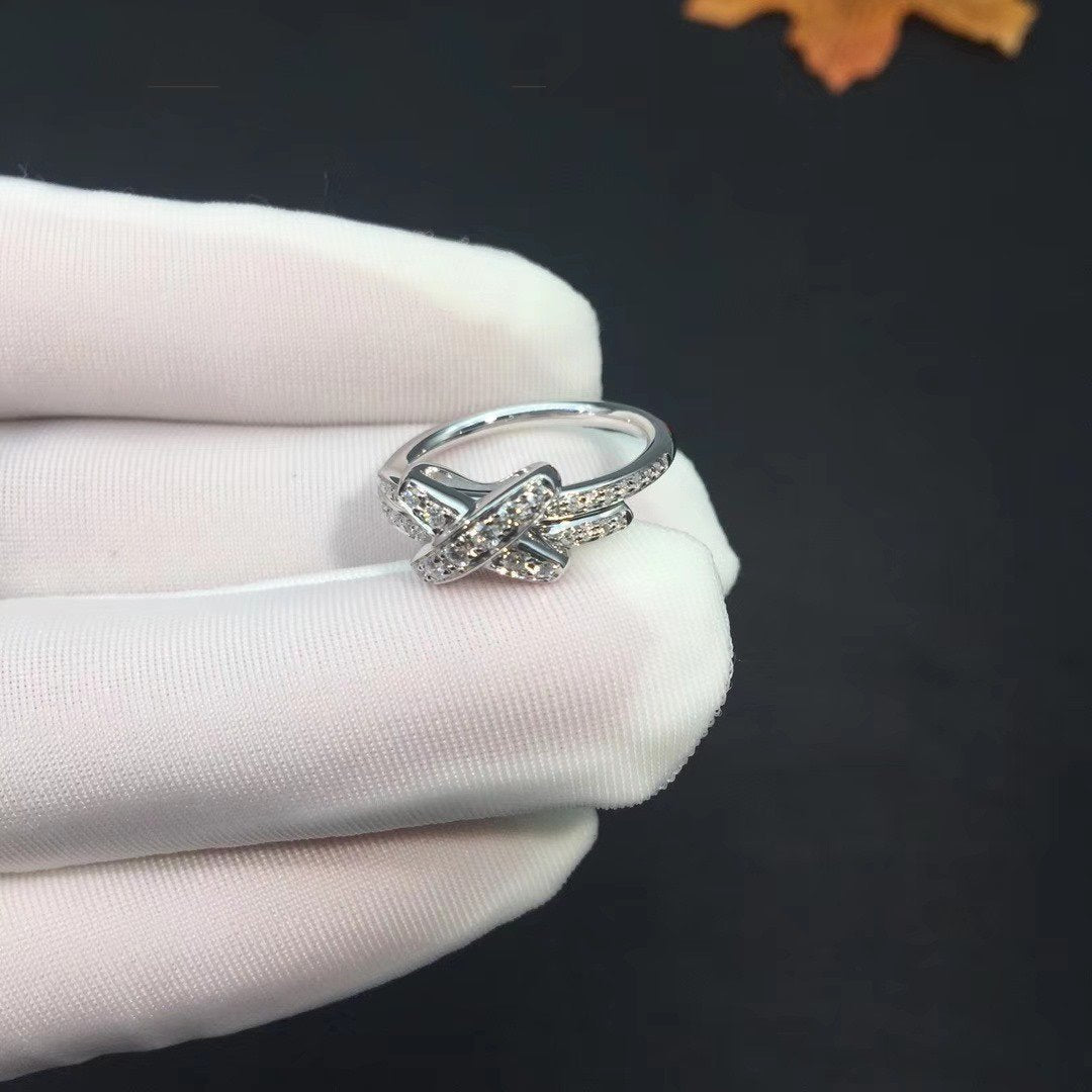 [LUXORA]JEUX DE SILVER DIAMOND RING