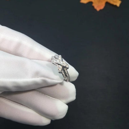 [LUXORA]JEUX DE SILVER DIAMOND RING
