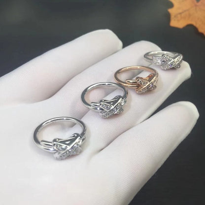[LUXORA]JEUX DE SILVER DIAMOND RING