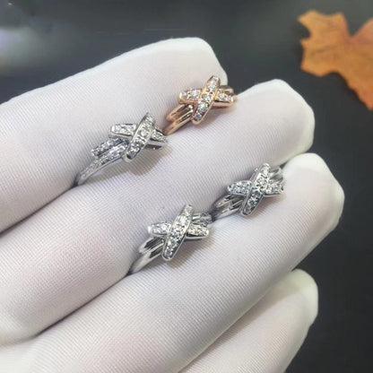 [LUXORA]JEUX DE SILVER DIAMOND RING