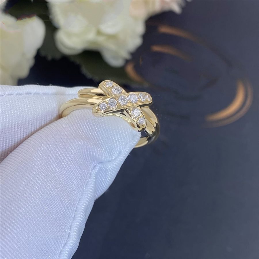 [LUXORA]JEUX DE GOLD DIAMOND RING