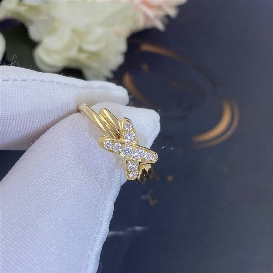 [LUXORA]JEUX DE GOLD DIAMOND RING