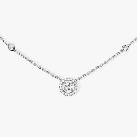 [LUXORA]Diamond Necklace 0,20ct Brilliant Shape Joy