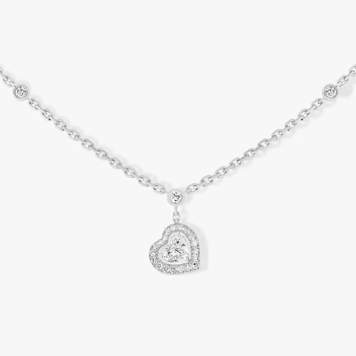 [LUXORA]Diamond Necklace Joy C_ur
