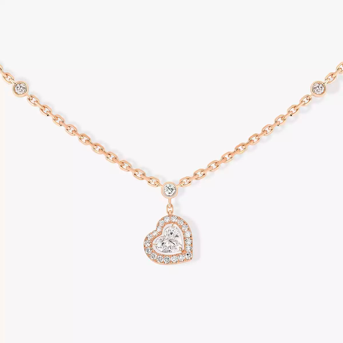 [LUXORA]Diamond Necklace Joy C_ur