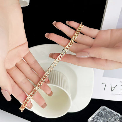 [LUXORA jewelrys]TF CHAIN BRACELET
