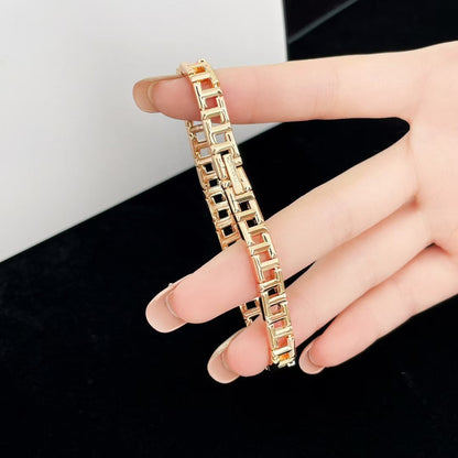[LUXORA jewelrys]TF CHAIN BRACELET