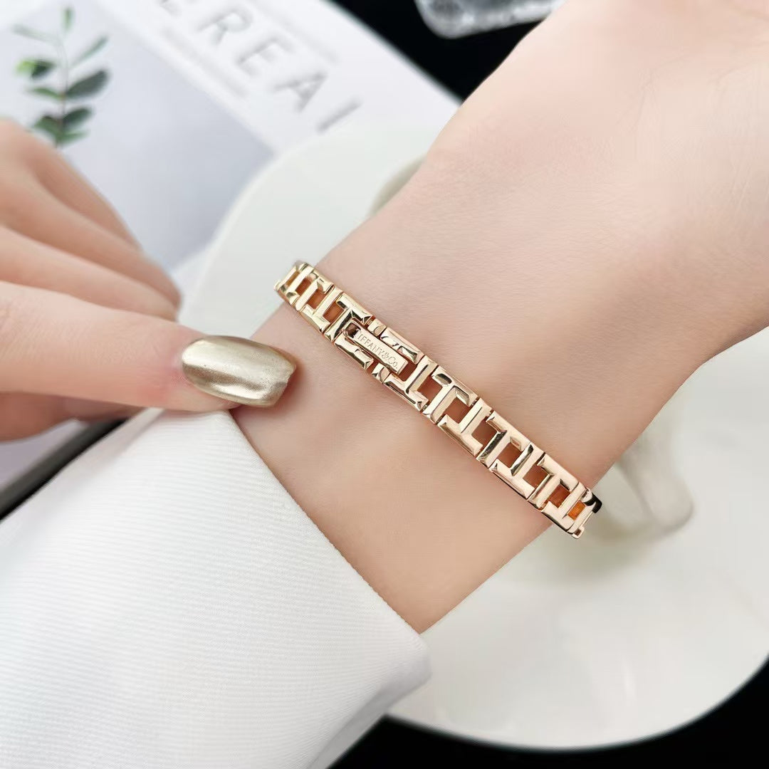[LUXORA jewelrys]TF CHAIN BRACELET