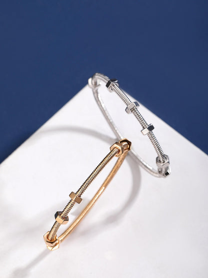[LUXORA jewelrys]CT THREADED BRACELET