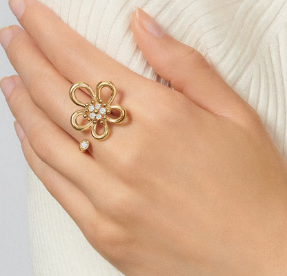 [LUXORA]Flowerlace Between the Finger