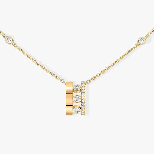 [LUXORA]CHAIN MOVE ROMANE PEDAND NECKLACE