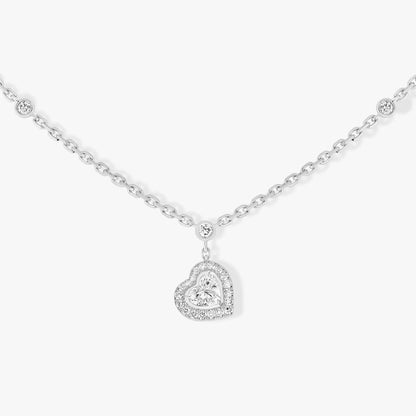 [LUXORA]JOY HEART DIAMOND NECKLACE