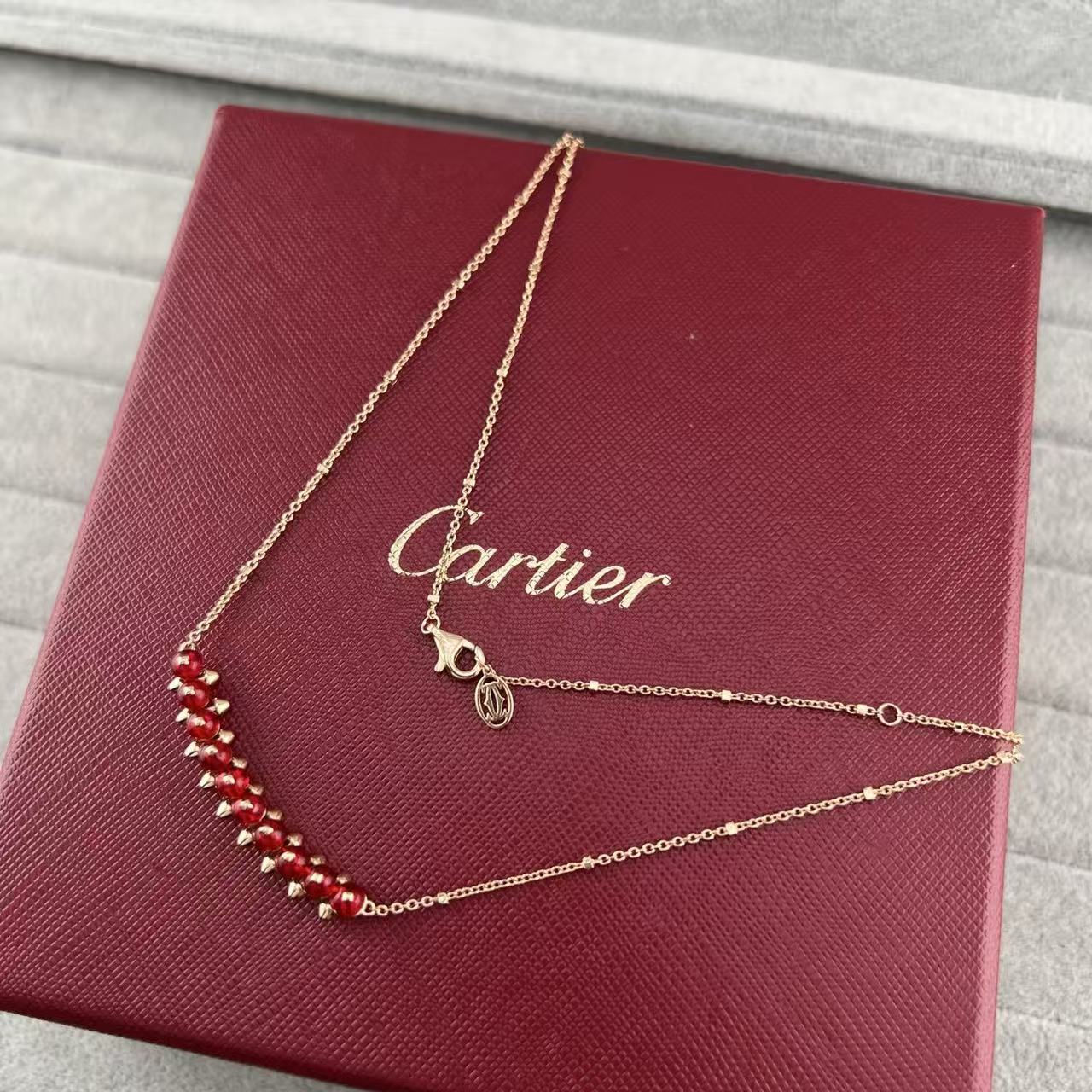 [LUXORA] 2026 NEW COLORED GEMSTONES NECKLACE