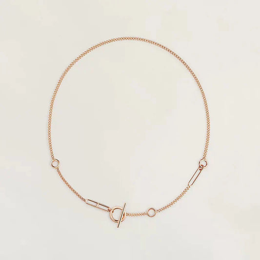 [LUXORA]HM STERLING CHAINE D'ANCRE HEART