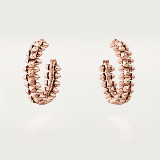 [LUXORA]CLASH SMALL HOOP EARRINGS