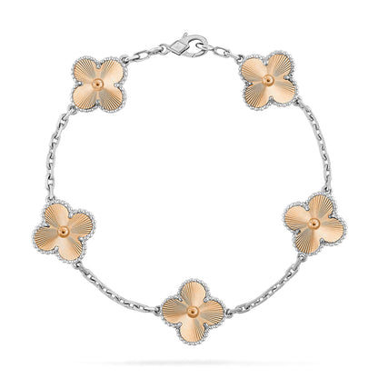 [LUXORA] CLOVER 5 MOTIF LASER BRACELET COLLECTION