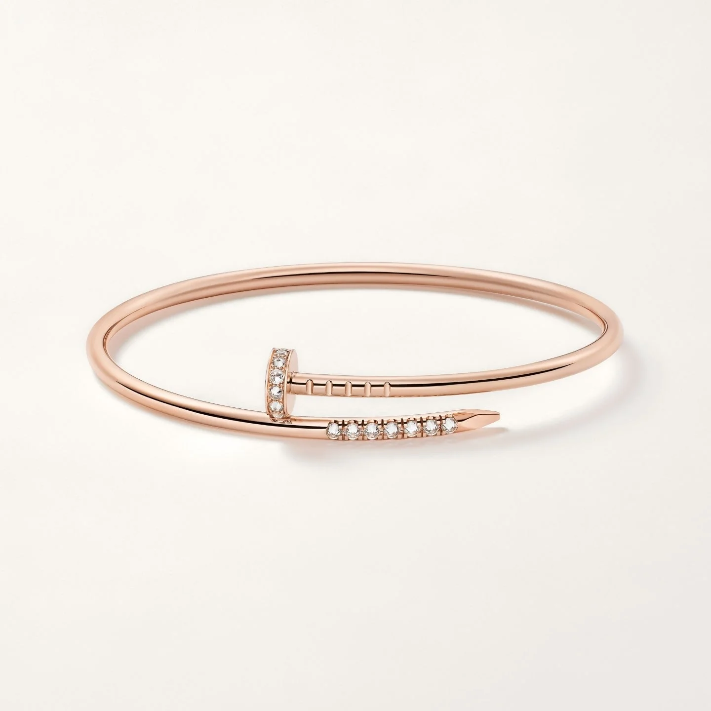 [LUXORA]JUSTE BRACELET 2.5MM DIAMONDS NEW