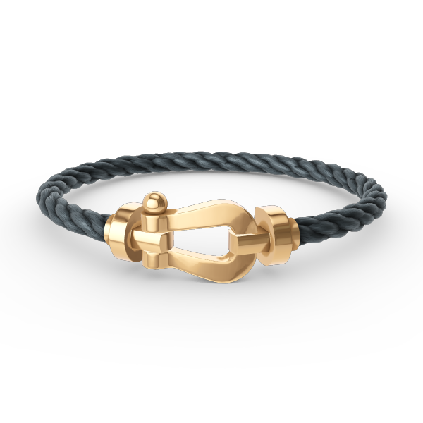 [LUXORA]FORCE LARGE HORSESHOE NO DIAMOND BRACELET GOLD