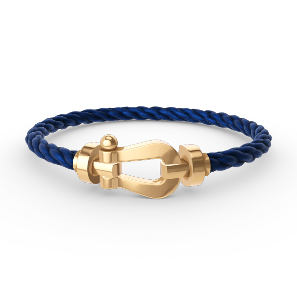 [LUXORA]FORCE LARGE HORSESHOE NO DIAMOND BRACELET GOLD