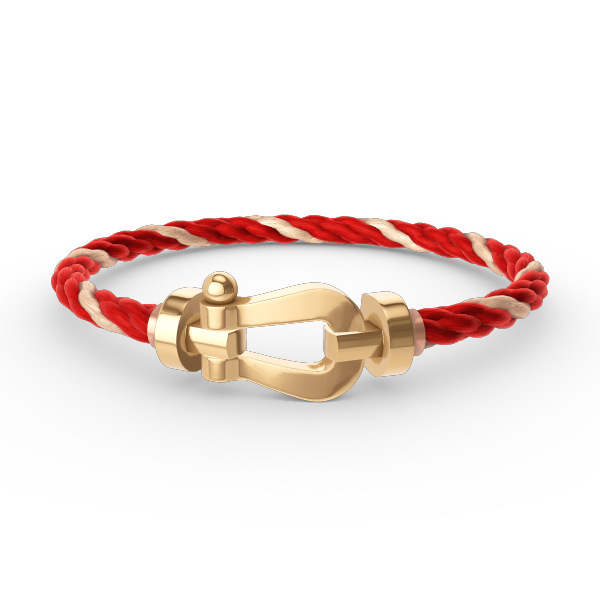 [LUXORA]FORCE LARGE HORSESHOE NO DIAMOND BRACELET GOLD