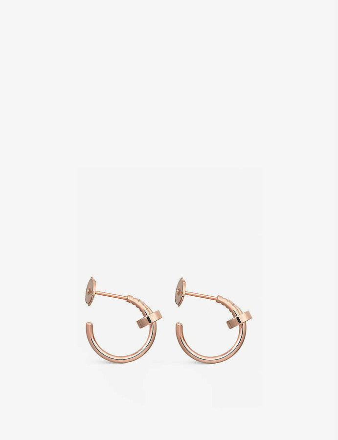 [LUXORA]JUSTE EARRINGS PINK GOLD
