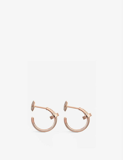 [LUXORA]JUSTE EARRINGS PINK GOLD