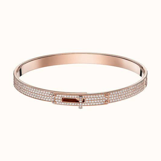 [LUXORA]KELLY BRACELET DIAMOND PAVED
