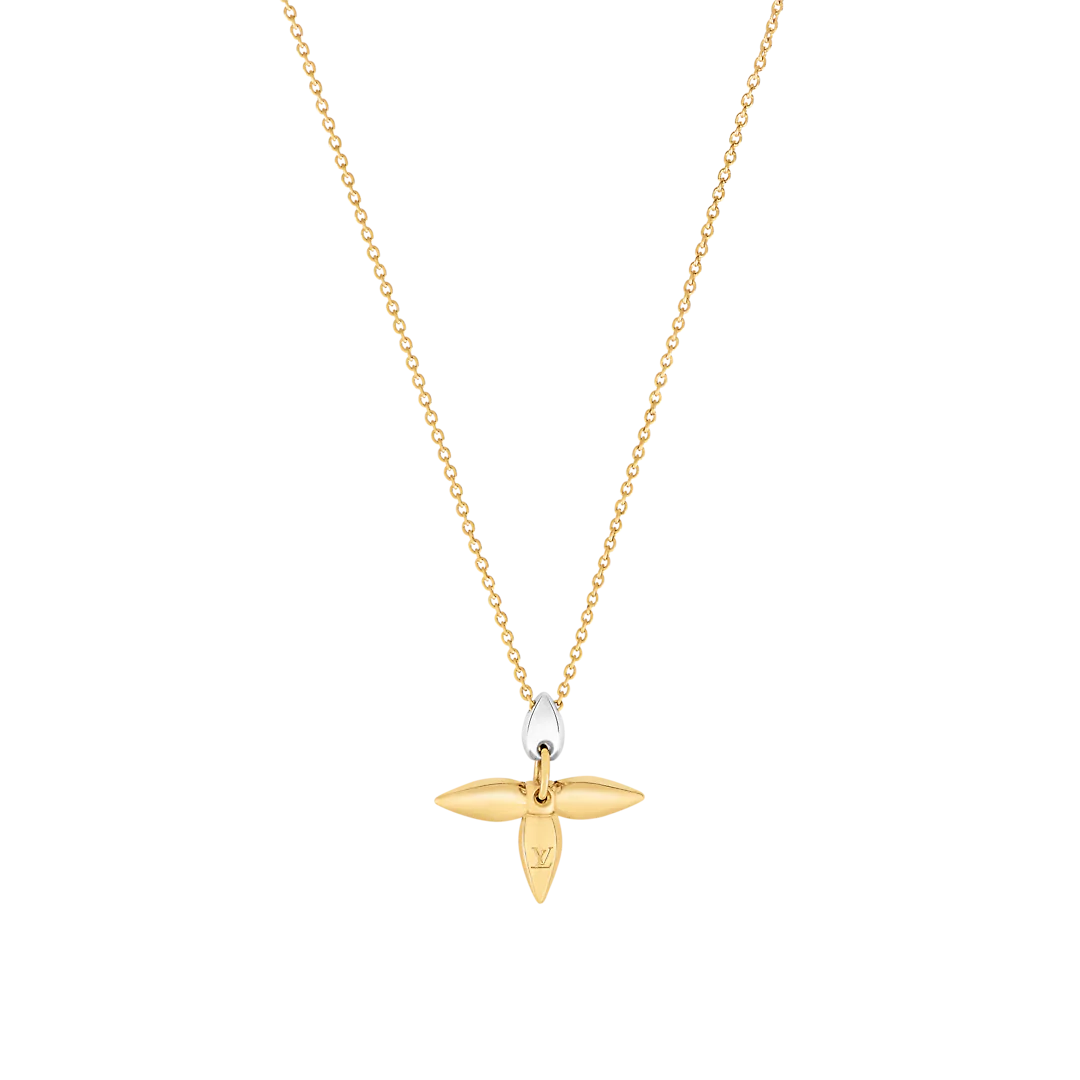 [LUXORA]LOUISETTE PEDANT GOLD NECKLACE
