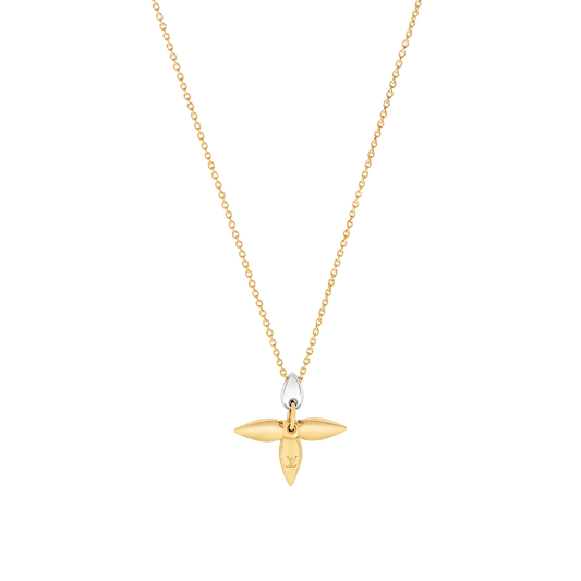 [LUXORA]LOUISETTE PEDANT GOLD NECKLACE