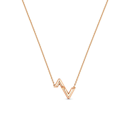 [LUXORA]VOLTE UPSIDE DOWN NECKLACE