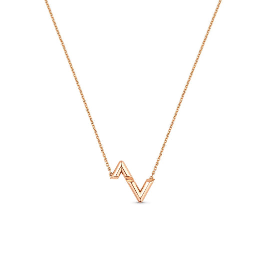 [LUXORA]VOLTE UPSIDE DOWN NECKLACE