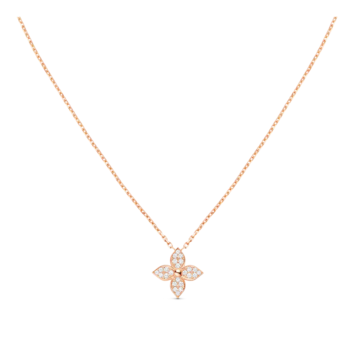 [LUXORA]STAR DIAMOND NECKALCE